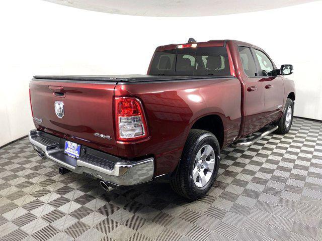 used 2022 Ram 1500 car, priced at $34,300