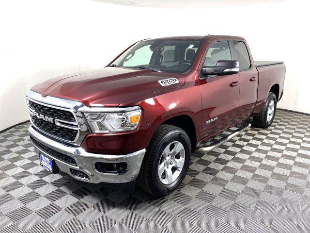 used 2022 Ram 1500 car, priced at $34,300