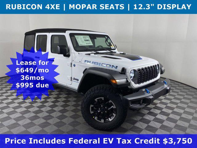 new 2024 Jeep Wrangler 4xe car, priced at $56,085