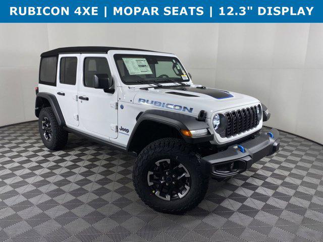 new 2024 Jeep Wrangler 4xe car, priced at $57,335