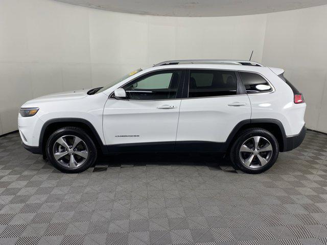 used 2021 Jeep Cherokee car, priced at $22,800