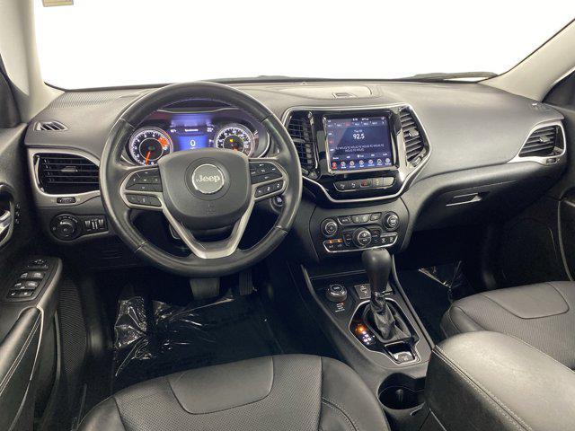 used 2021 Jeep Cherokee car, priced at $22,800