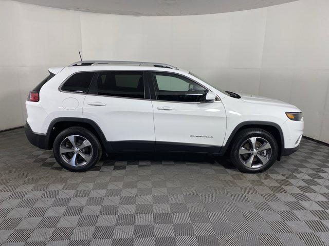 used 2021 Jeep Cherokee car, priced at $22,800