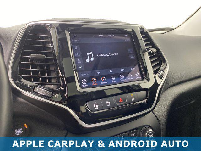 used 2021 Jeep Cherokee car, priced at $22,800