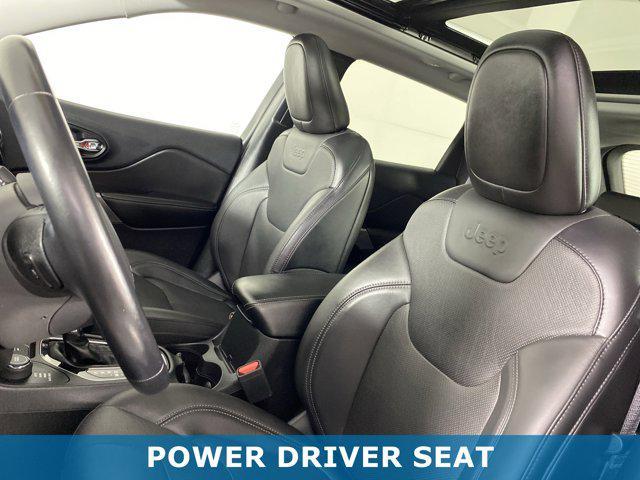used 2021 Jeep Cherokee car, priced at $22,800