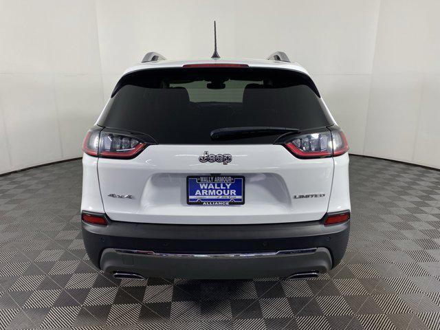 used 2021 Jeep Cherokee car, priced at $22,800