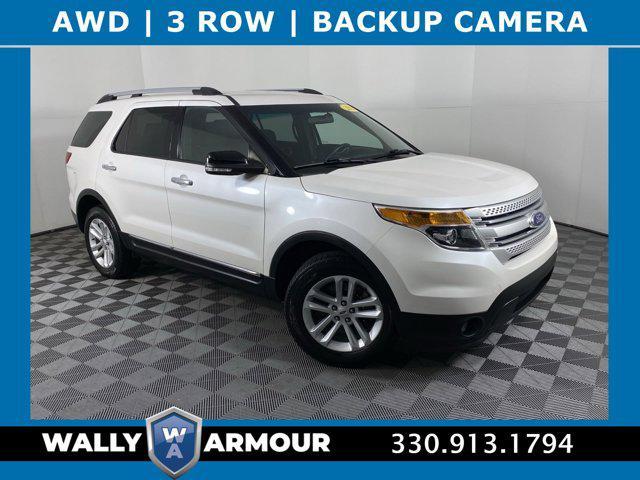 used 2015 Ford Explorer car, priced at $12,600