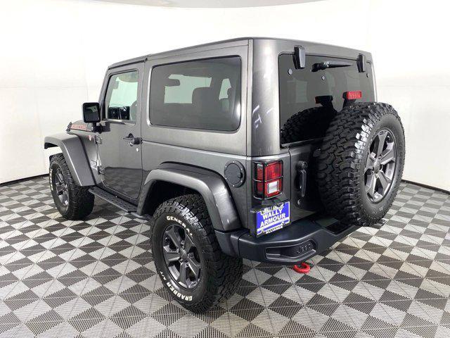 used 2018 Jeep Wrangler JK car, priced at $31,200