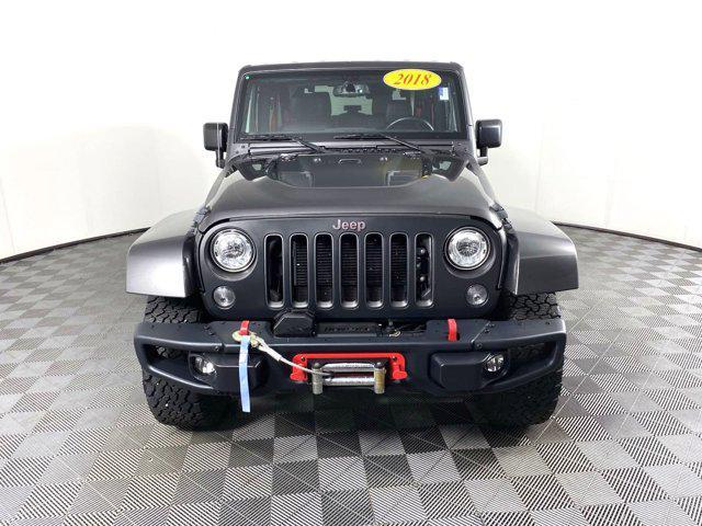 used 2018 Jeep Wrangler JK car, priced at $31,200