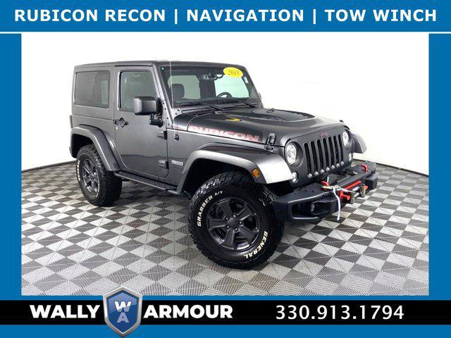 used 2018 Jeep Wrangler JK car, priced at $31,200