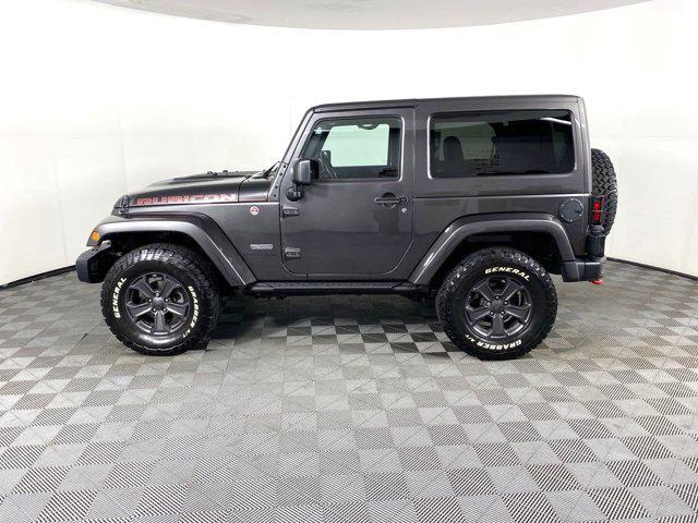 used 2018 Jeep Wrangler JK car, priced at $31,200