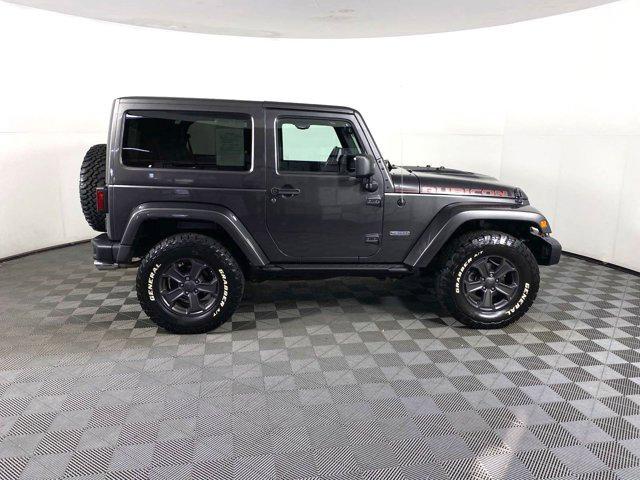 used 2018 Jeep Wrangler JK car, priced at $31,200