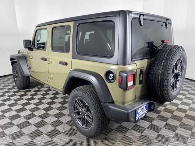 new 2025 Jeep Wrangler car, priced at $43,556