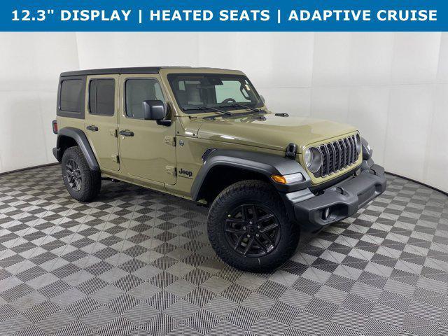 new 2025 Jeep Wrangler car, priced at $43,556