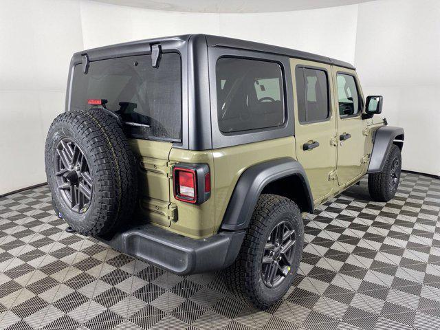 new 2025 Jeep Wrangler car, priced at $43,556