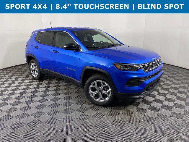 new 2025 Jeep Compass car, priced at $28,090