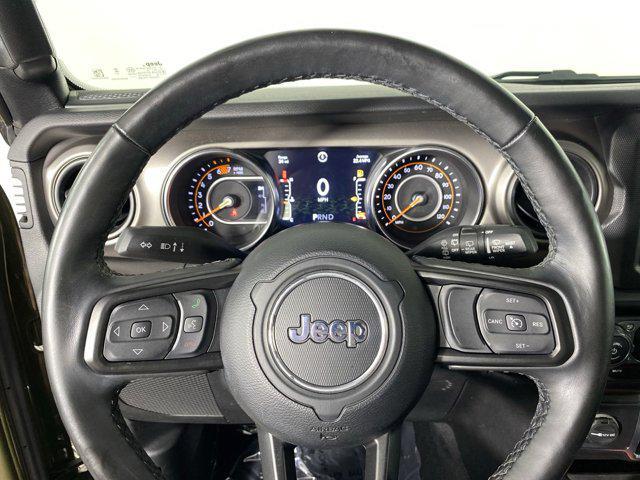 used 2021 Jeep Wrangler car, priced at $31,900