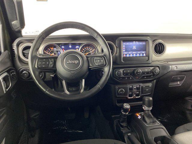 used 2021 Jeep Wrangler car, priced at $31,900