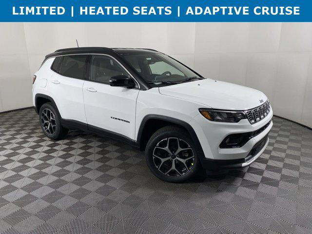 new 2025 Jeep Compass car, priced at $31,562