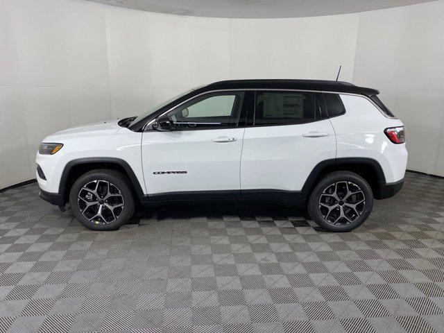 new 2025 Jeep Compass car, priced at $31,562