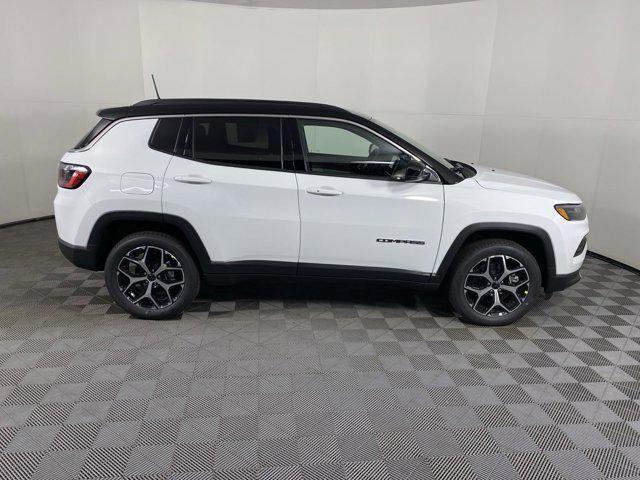 new 2025 Jeep Compass car, priced at $31,562