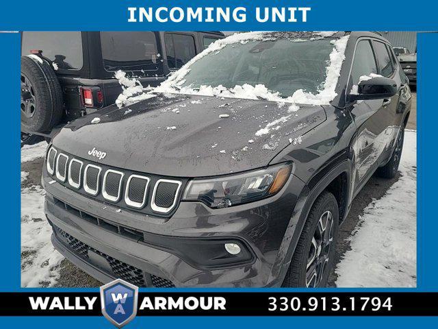 used 2022 Jeep Compass car, priced at $21,400