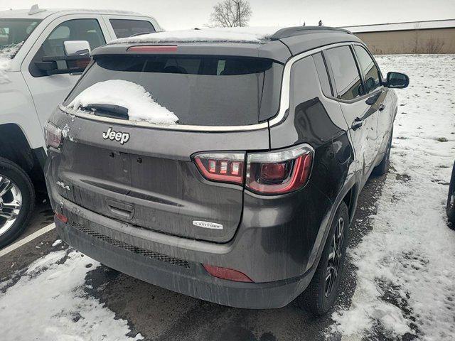 used 2022 Jeep Compass car, priced at $21,400