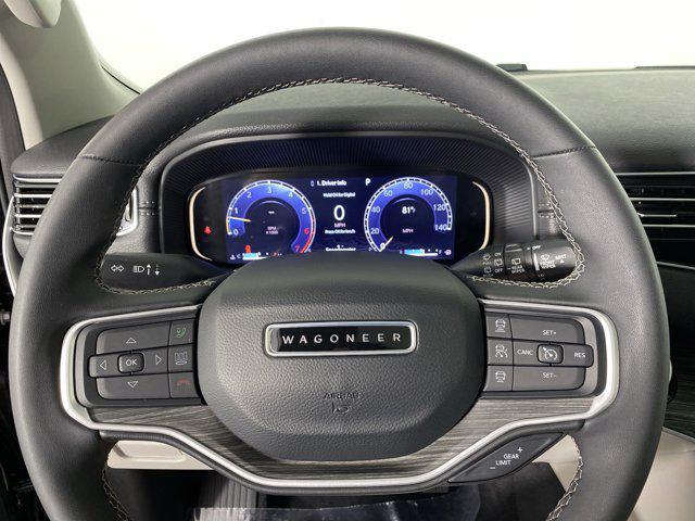 used 2023 Jeep Wagoneer car, priced at $52,400