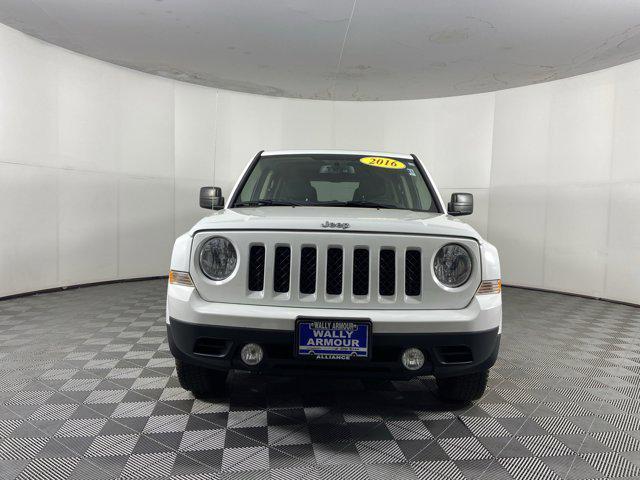used 2016 Jeep Patriot car, priced at $10,500