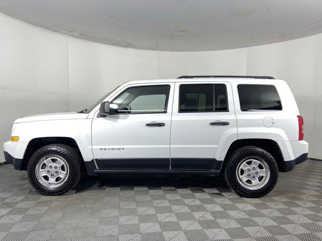 used 2016 Jeep Patriot car, priced at $10,500