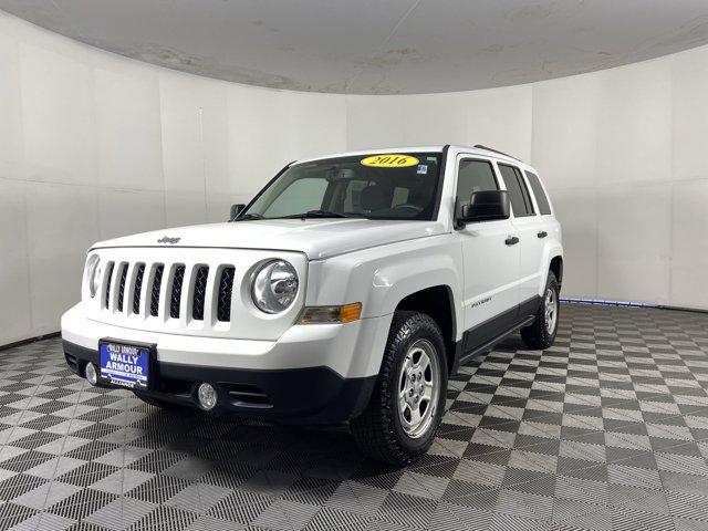 used 2016 Jeep Patriot car, priced at $10,500