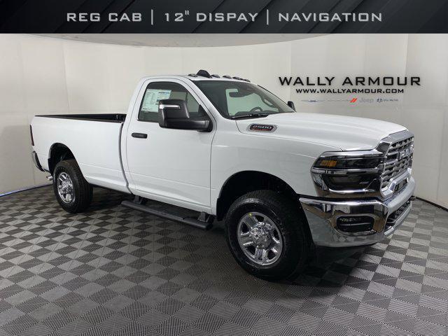 new 2026 Ram 2500 car, priced at $50,854