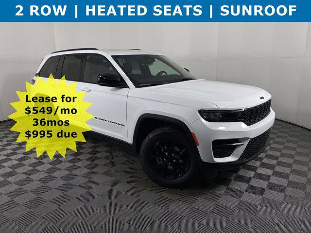 new 2025 Jeep Grand Cherokee car, priced at $40,935