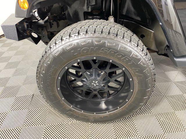used 2014 Jeep Wrangler Unlimited car, priced at $18,000
