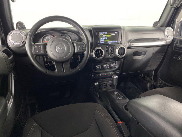used 2014 Jeep Wrangler Unlimited car, priced at $18,000