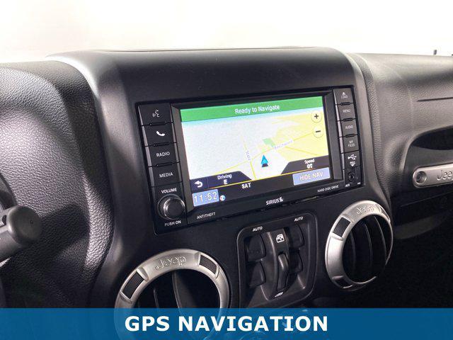 used 2014 Jeep Wrangler Unlimited car, priced at $18,000