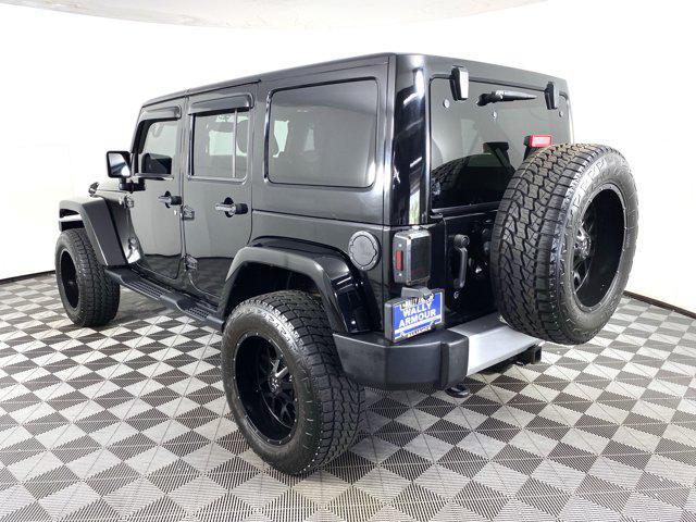 used 2014 Jeep Wrangler Unlimited car, priced at $18,000