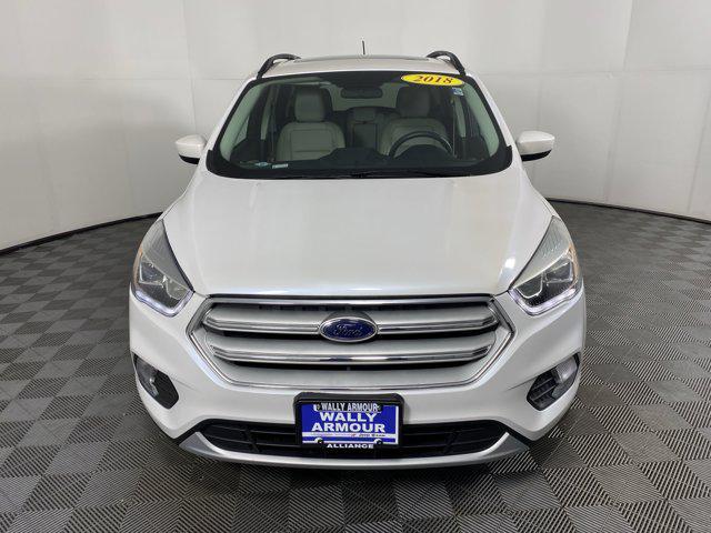 used 2018 Ford Escape car, priced at $12,600