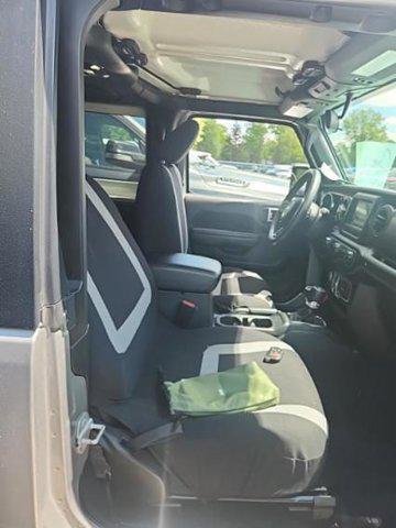 used 2021 Jeep Wrangler car, priced at $28,150