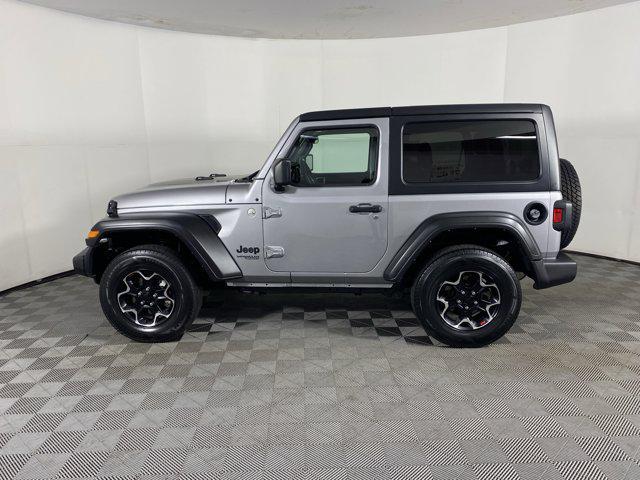 used 2021 Jeep Wrangler car, priced at $28,150