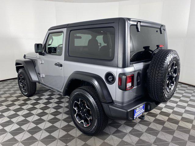 used 2021 Jeep Wrangler car, priced at $28,150