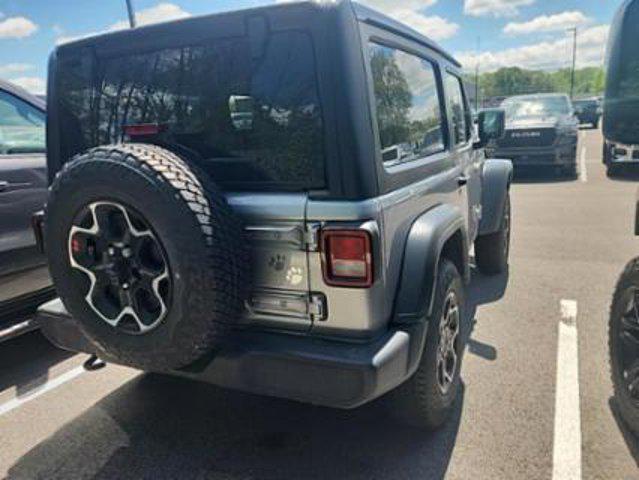 used 2021 Jeep Wrangler car, priced at $28,150