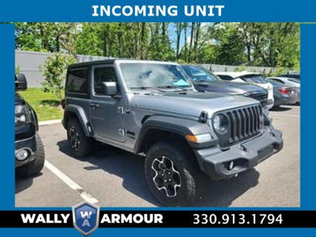used 2021 Jeep Wrangler car, priced at $28,150