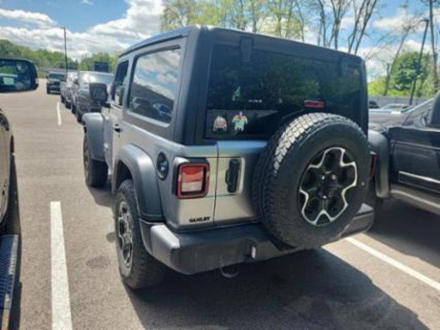 used 2021 Jeep Wrangler car, priced at $28,150