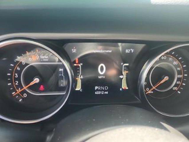 used 2021 Jeep Wrangler car, priced at $28,150