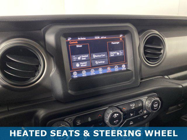 used 2021 Jeep Wrangler car, priced at $28,150