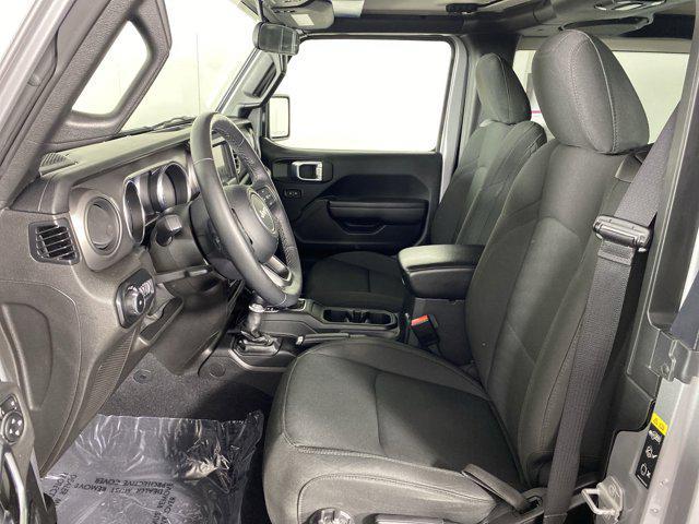 used 2021 Jeep Wrangler car, priced at $28,150