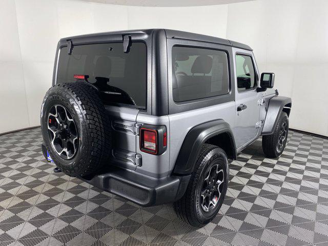 used 2021 Jeep Wrangler car, priced at $28,150
