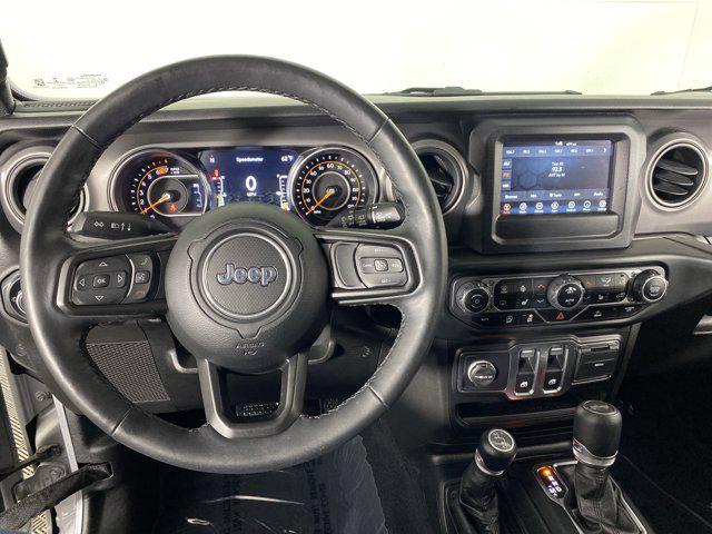 used 2021 Jeep Wrangler car, priced at $28,150
