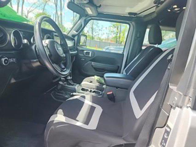 used 2021 Jeep Wrangler car, priced at $28,150